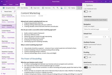 Use OneNote for Task Management 的图像结果