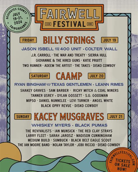 Farewell Festival Lineup: The Must-See Artists Taking the Stage!