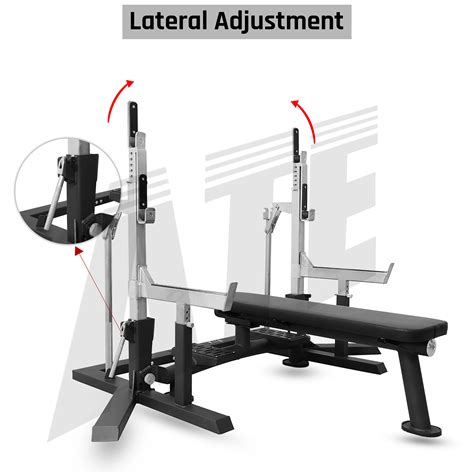 ATE X1 Powerlifting Combo Rack – 3×3" Steel Powerlifting Combo Rack ...