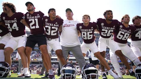 Texas A&M football ranked No. 21 in US LBM Coaches Poll