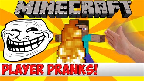 Image result for Pranks Minecraft Tutorial