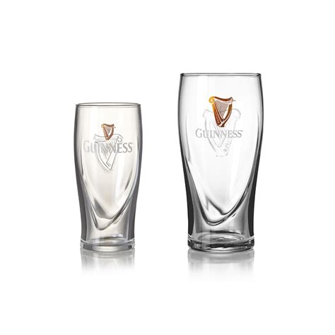 Guinness Half Pint Glass 2 Pack - Guinness Webstore US