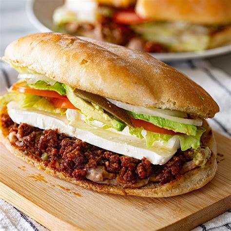 10 favorite mexican torta sandwiches – Artofit