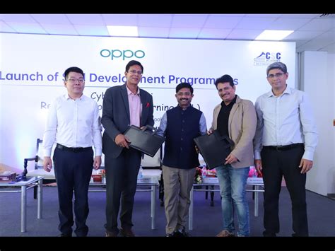 OPPO India signs MOU with TSSC to upskill and reskill India's youth ...