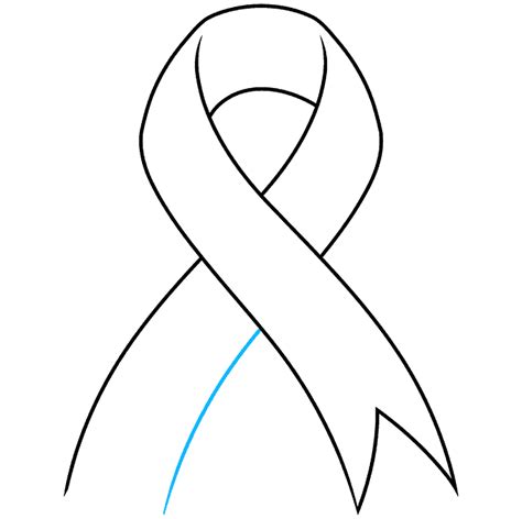 How to Draw a Ribbon - Really Easy Drawing Tutorial