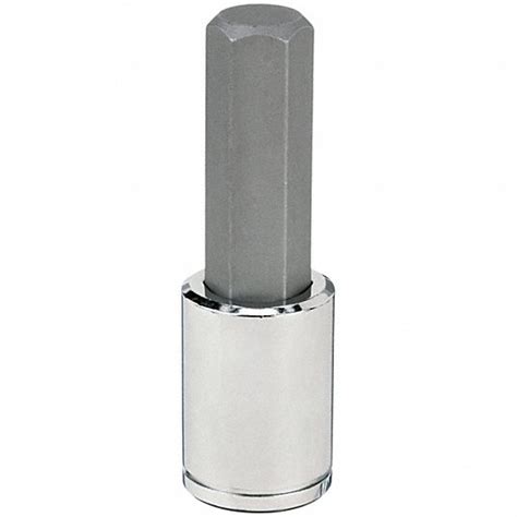 WESTWARD, 1/2 in Drive Size, Hex Tip, Socket Bit - 1EZP3|1EZP3 - Grainger