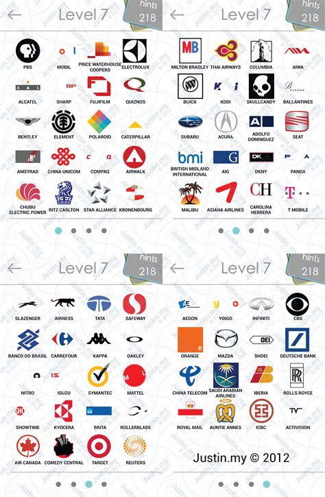 Logos Quiz Answers for iPhone, iPad, iPod, Android App