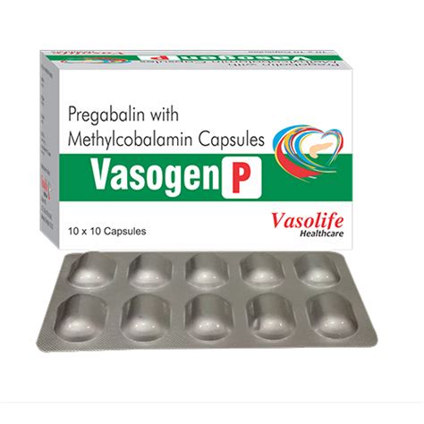 VASOGEN-P Capsules Zenacts Pharma