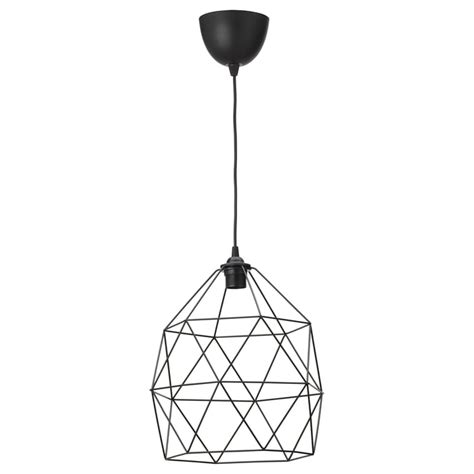 BRUNSTA / HAVSDJUP pendant lamp, black, 30 cm (12") - IKEA