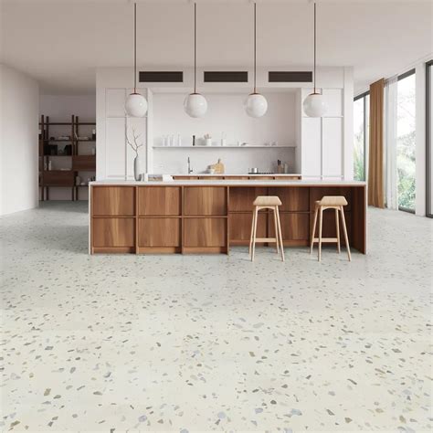 Allure Ultima Parfait Terrazzo Look 22mil Rigid Core Luxury Vinyl Tile ...