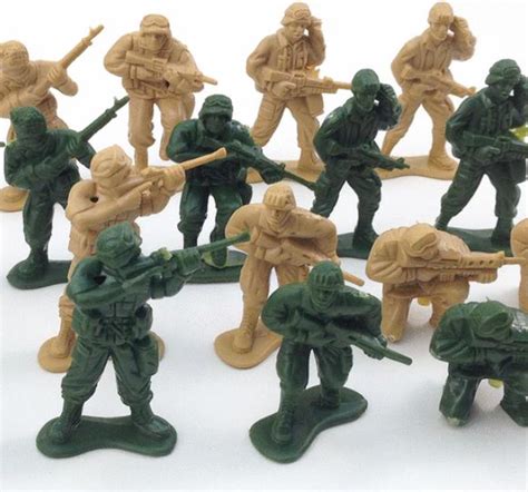 二战小兵人玩具军事士兵兵团 战争模型武器军人打仗小人套装-阿里巴巴