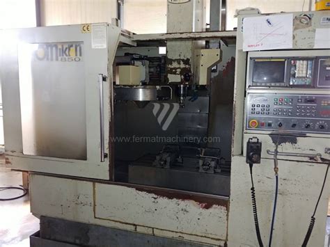 CNC Machine Center Auto Vmc 850 Vertical Machining Center Price - China Vmc and Vertical Machine ...