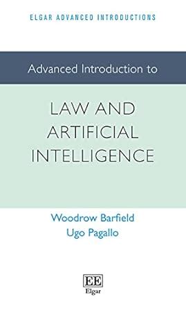 Buy Advanced Introduction to Law and Artificial Intelligence (Elgar ...