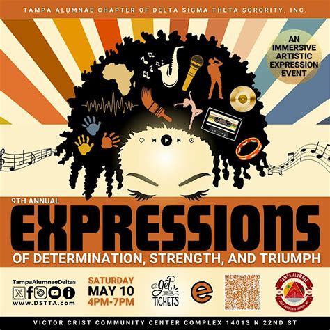 9th Annual Expressions of Determination, Strength, and Triumph, Victor ...