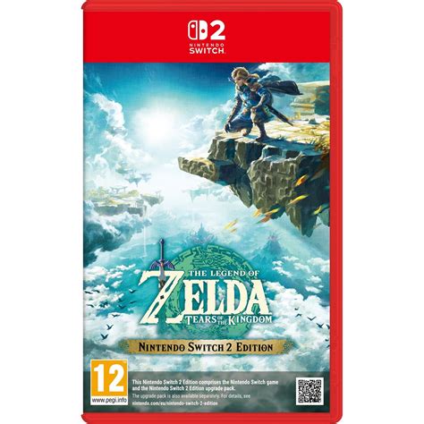 The Legend of Zelda Tears of the Kingdom NS2 EDITION USADO