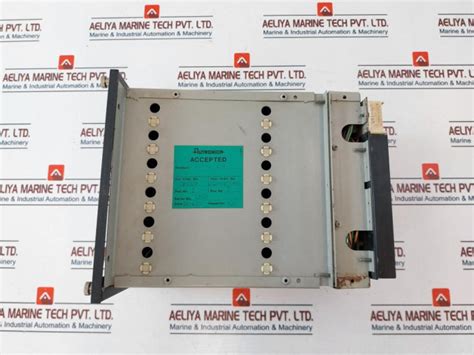 Autronica Km-2 Alarm And Monitoring System 2883 – Aeliya Marine