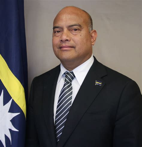 Hon. David W.R. Adeang, MP President of the Republic of Nauru - The Government of the Republic ...