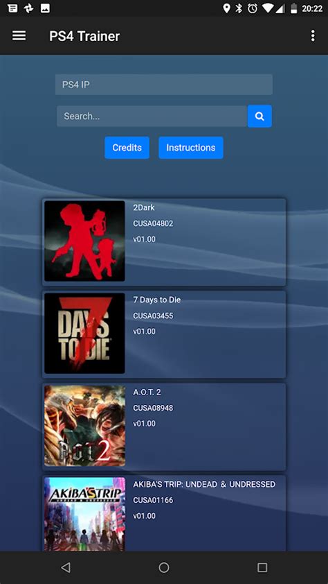 Image result for PS4 Trainer Tutorial