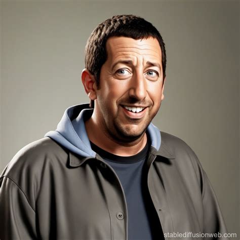 Adam Sandler's Quirky Character | Stable Diffusion Online