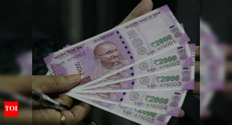 Rupee: Rupee makes a weak start, slips 6 paise against dollar - Times ...