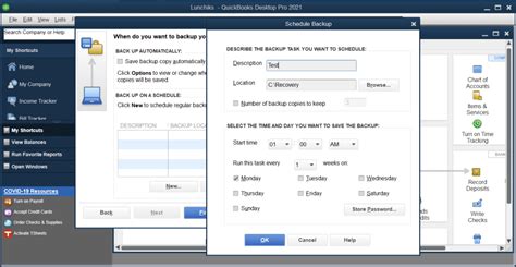 Image result for How to Save a QuickBooks Backup File
