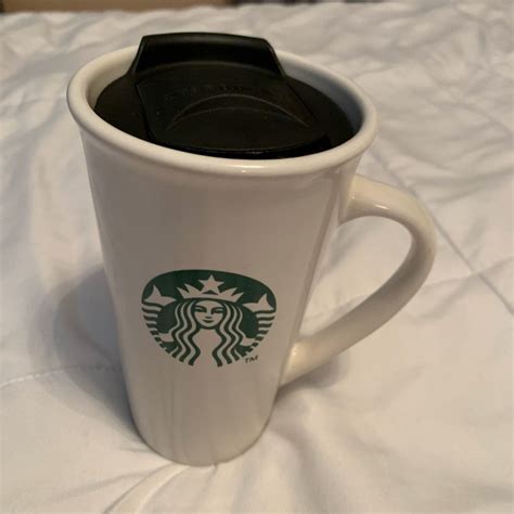 Starbucks Coffee Ceramic Travel Mugs at Lucille Minor blog