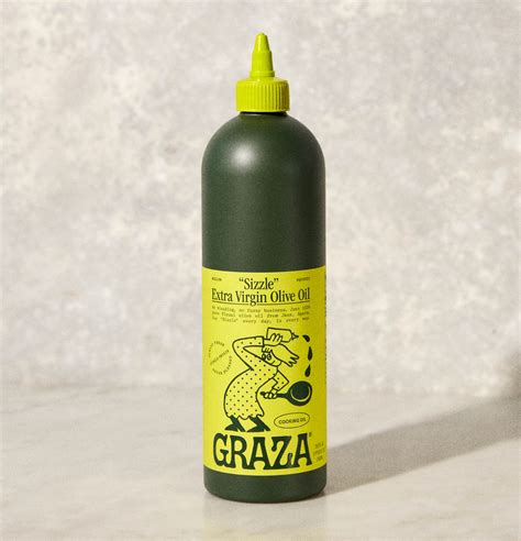 “Sizzle” Olive Oil | Graza