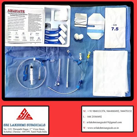 Image result for CVC Line Insertion Kit