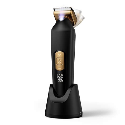 Buy SHPAVVER Groin Hair Trimmer for Men, Electric Ball Trimmer/Shaver ...