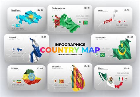 Ireland Country Map Infographic | TinyPPT