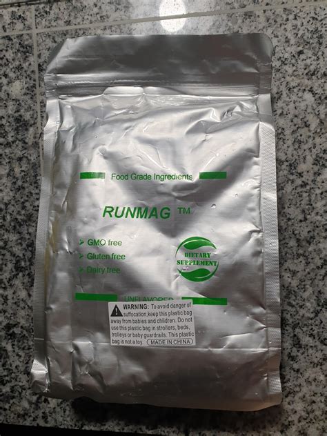 Amazon.com: RUNMAG Vitamin C & Calcium Complex, fine powder calcium ...