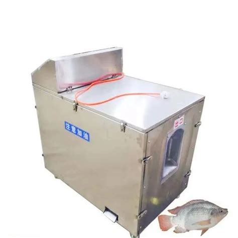 Image result for Fish Cleaner Machine