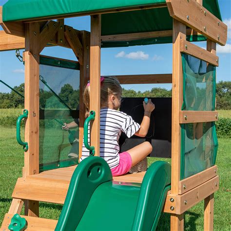 Buy Backyard Discovery Buckley Hill Wooden Swing Set KidKraft Appleton ...
