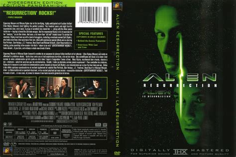 Image result for Alien Resurrection DVD