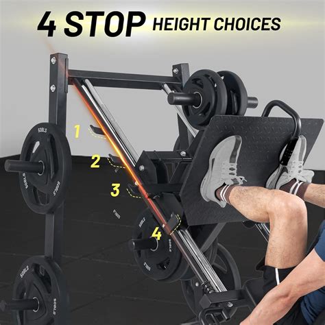 STMHOM Leg Press Machine with Calf Block, Adjustable Leg India | Ubuy