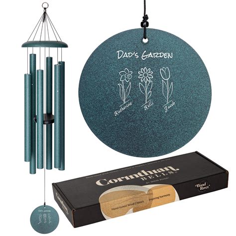 Corinthian Bells® Family Garden Chime, 44" – Wind River