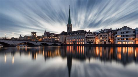 1920x1080 Resolution Zurich HD Photography Switzerland 1080P Laptop Full HD Wallpaper ...