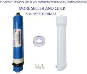 colorsole CSM RO MEMBRANE 80 GPD WITH HOUSING GENUINE PRODUCT Media ...