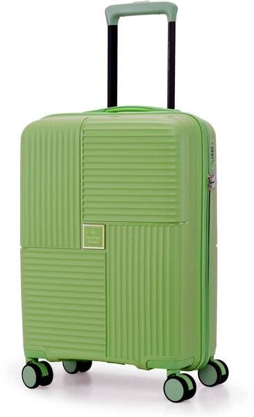 NASHER MILES Singapore Hard-Sided Polypropylene Cabin Luggage Avacado ...