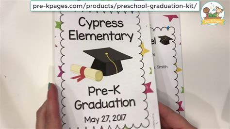 Kindergarten Graduation Program 的图像结果