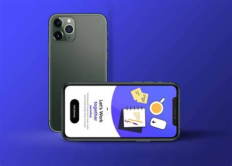 Free IPhone 11 Pro Mockup