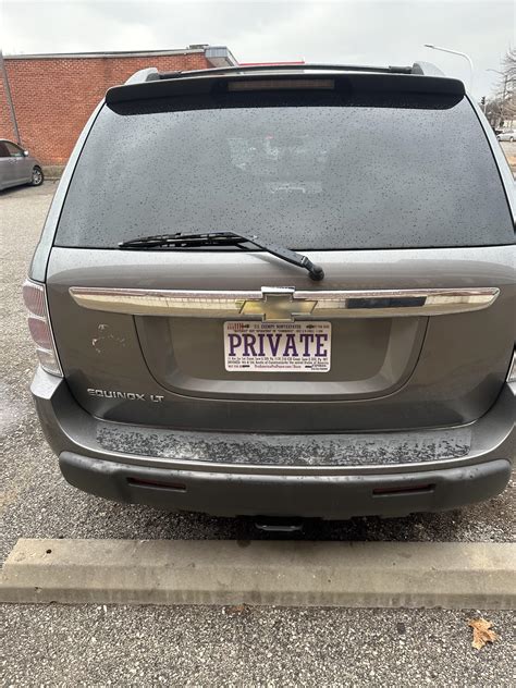Sovereign Citizen License Plate in St. Louis. : r/StLouis
