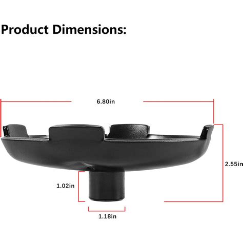 Floor Jack Saddle Lift Plate Replacement for Low Profile Floor Jack 5 ...