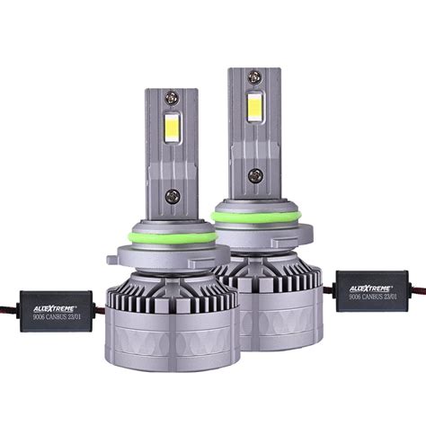 AllExtreme Hyperdrive K40-9006 LED Headlight 40W Conversion Kit 3200LM ...