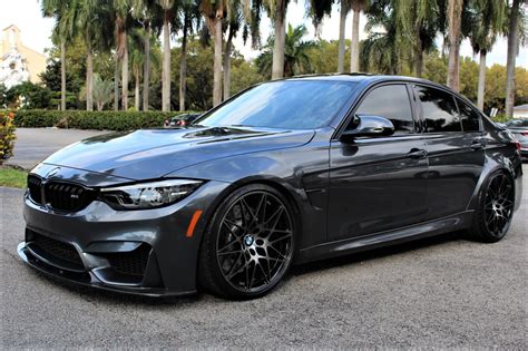Used 2018 BMW M3 For Sale (Special Pricing) | The Gables Sports Cars Stock #100270
