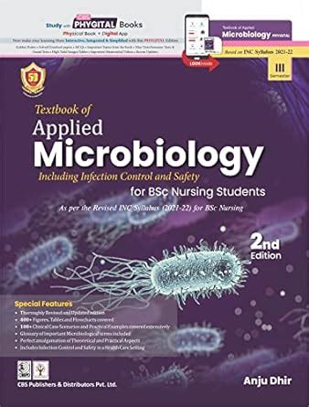 Buy Textbook Of Applied Microbiology Including Infection Control And ...