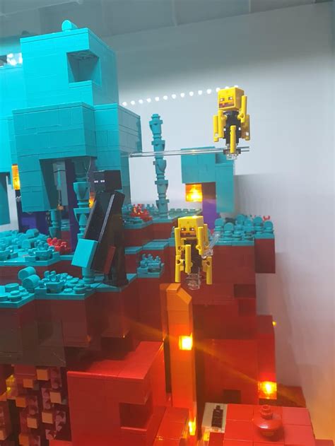Image result for Retired LEGO Minecraft Nether