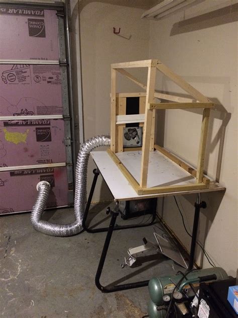 DIY Paint Booth for Airbrushing