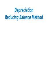 Image result for Reducing Balance Method Formula