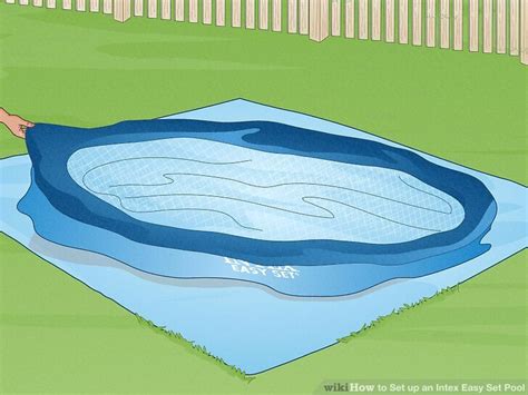 Image result for Intex Easy Set Pool Set Up